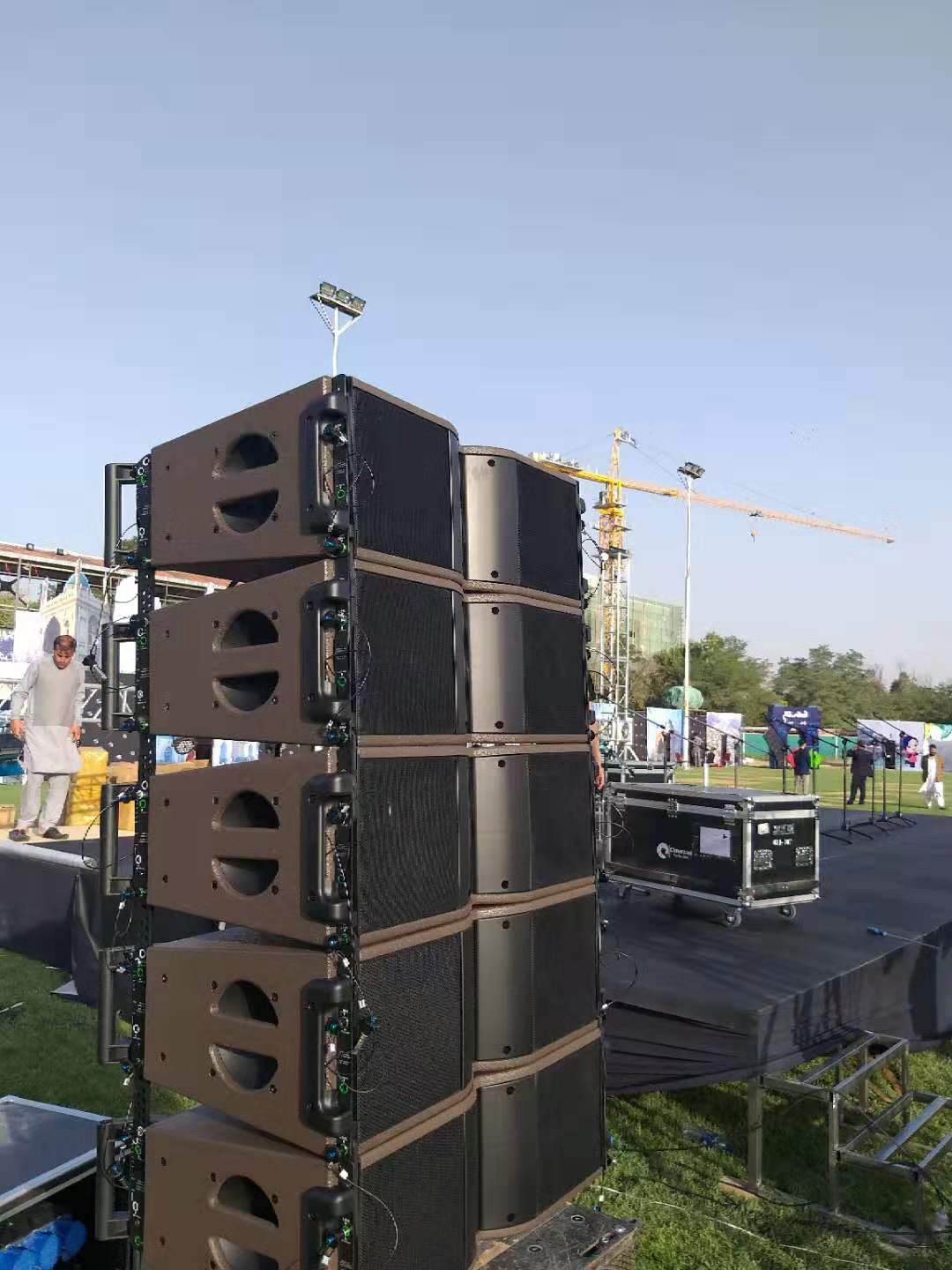 Why Sanway KARA Compact Dual 8 inch Line Array System is Popular ...